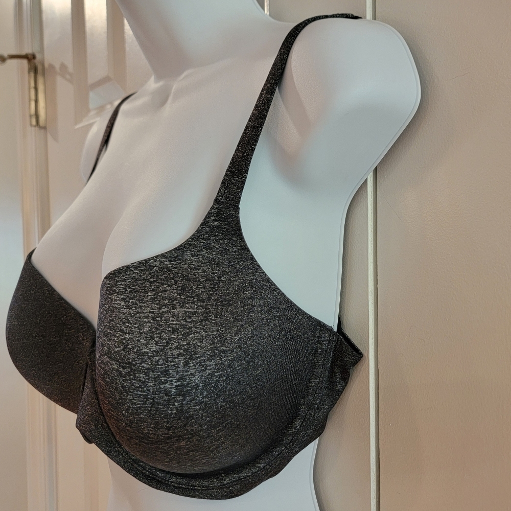 Ambrielle Everyday Full Coverage Bra Size‎ 38D - Picture 2 of 7